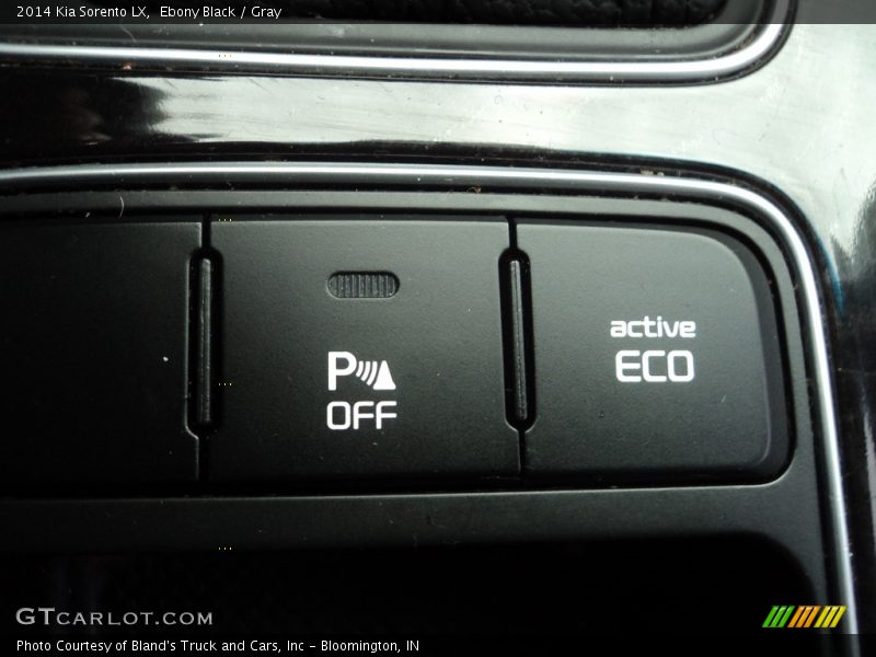 Ebony Black / Gray 2014 Kia Sorento LX