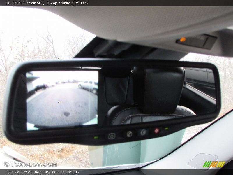Olympic White / Jet Black 2011 GMC Terrain SLT
