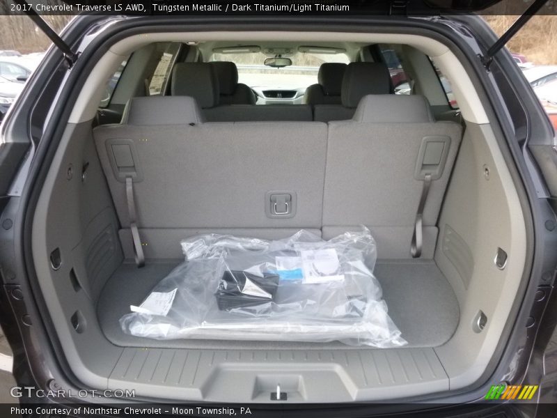 Tungsten Metallic / Dark Titanium/Light Titanium 2017 Chevrolet Traverse LS AWD