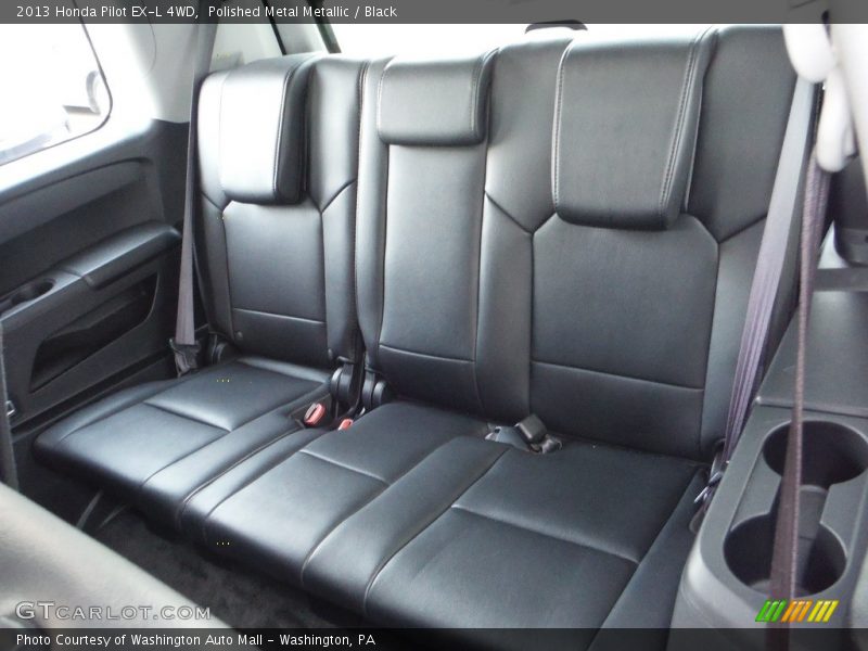 Polished Metal Metallic / Black 2013 Honda Pilot EX-L 4WD