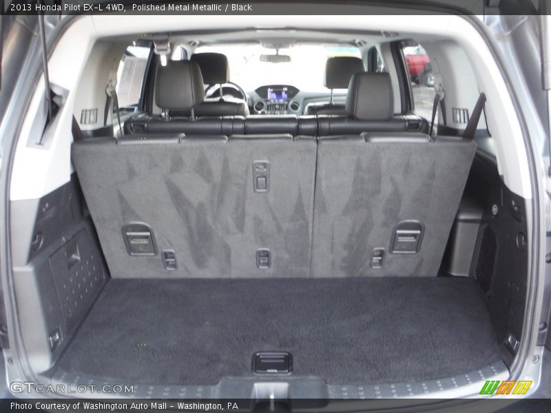 Polished Metal Metallic / Black 2013 Honda Pilot EX-L 4WD