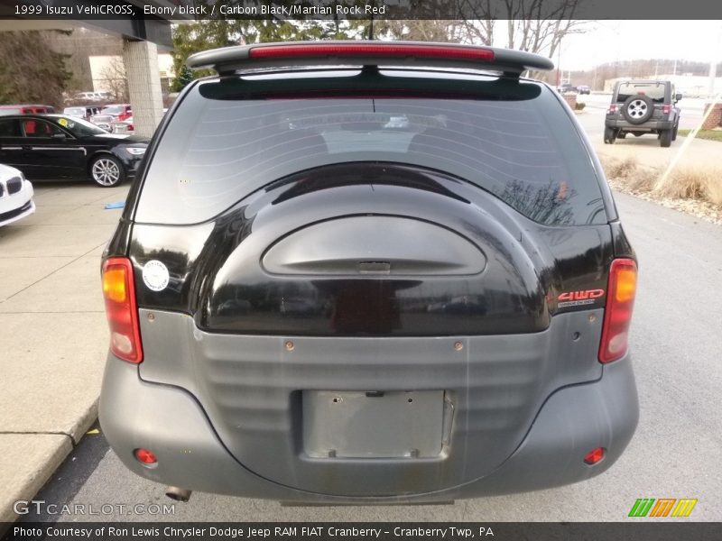 Ebony black / Carbon Black/Martian Rock Red 1999 Isuzu VehiCROSS