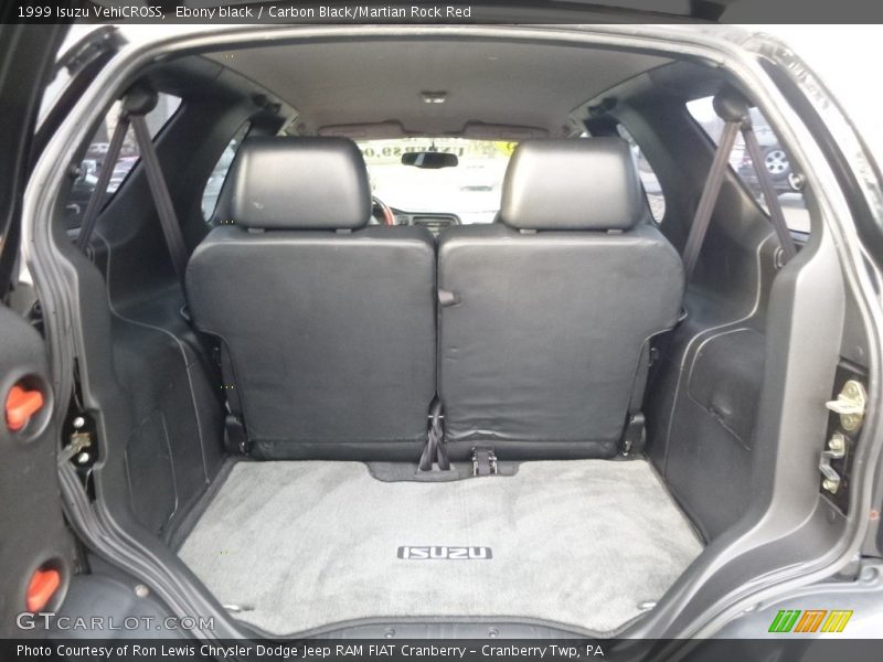 Ebony black / Carbon Black/Martian Rock Red 1999 Isuzu VehiCROSS