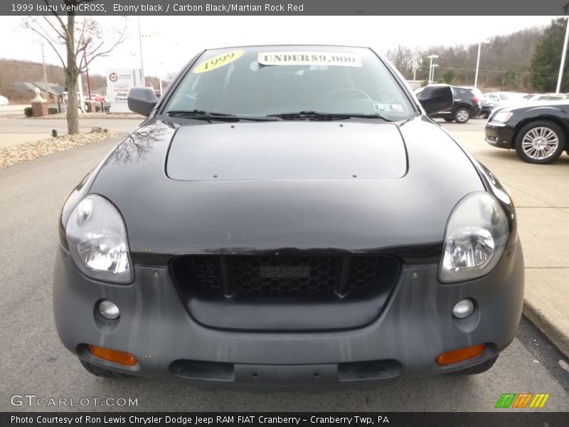 Ebony black / Carbon Black/Martian Rock Red 1999 Isuzu VehiCROSS