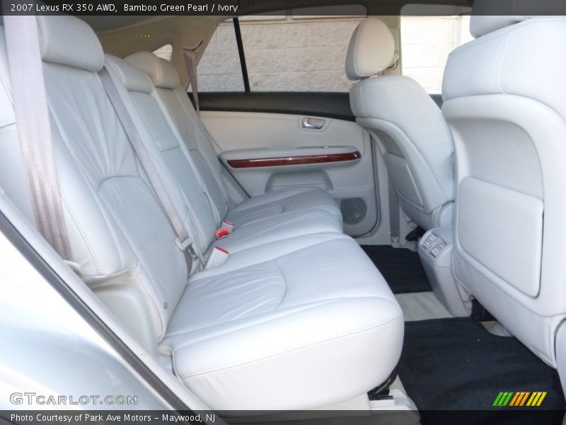 Bamboo Green Pearl / Ivory 2007 Lexus RX 350 AWD