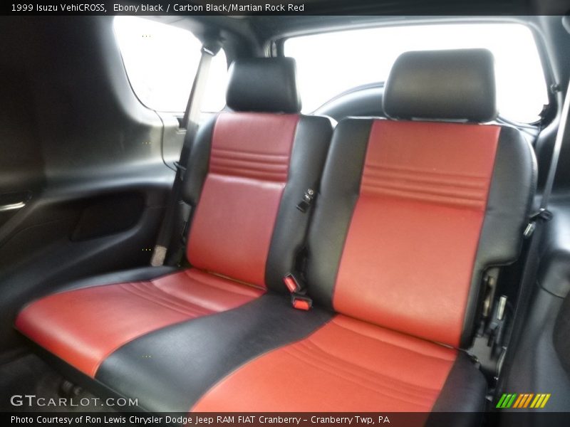 Rear Seat of 1999 VehiCROSS 