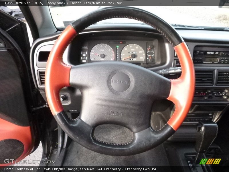  1999 VehiCROSS  Steering Wheel