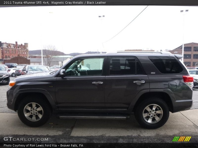 Magnetic Gray Metallic / Black Leather 2011 Toyota 4Runner SR5 4x4