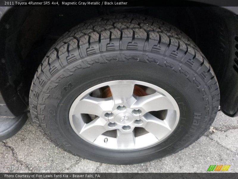 Magnetic Gray Metallic / Black Leather 2011 Toyota 4Runner SR5 4x4