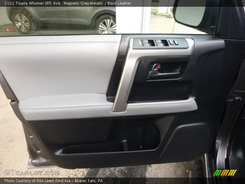 Magnetic Gray Metallic / Black Leather 2011 Toyota 4Runner SR5 4x4