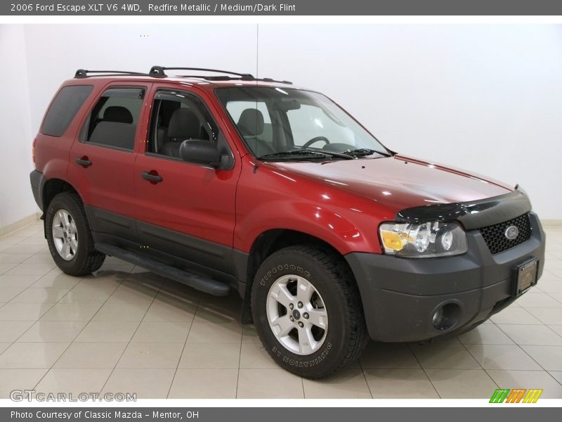 Redfire Metallic / Medium/Dark Flint 2006 Ford Escape XLT V6 4WD