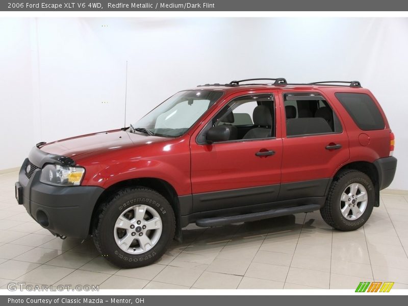 Redfire Metallic / Medium/Dark Flint 2006 Ford Escape XLT V6 4WD
