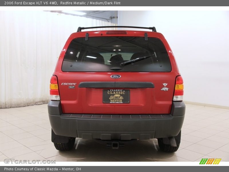 Redfire Metallic / Medium/Dark Flint 2006 Ford Escape XLT V6 4WD