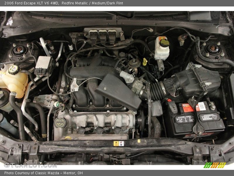 Redfire Metallic / Medium/Dark Flint 2006 Ford Escape XLT V6 4WD
