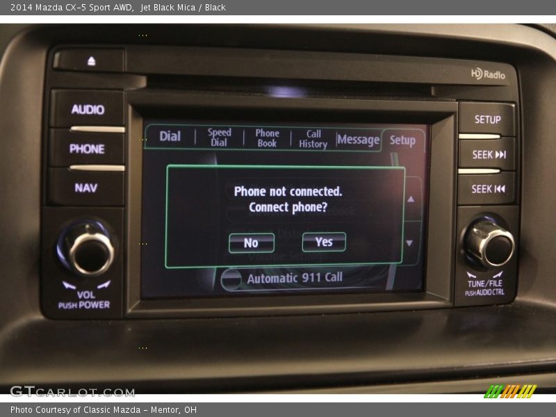 Jet Black Mica / Black 2014 Mazda CX-5 Sport AWD