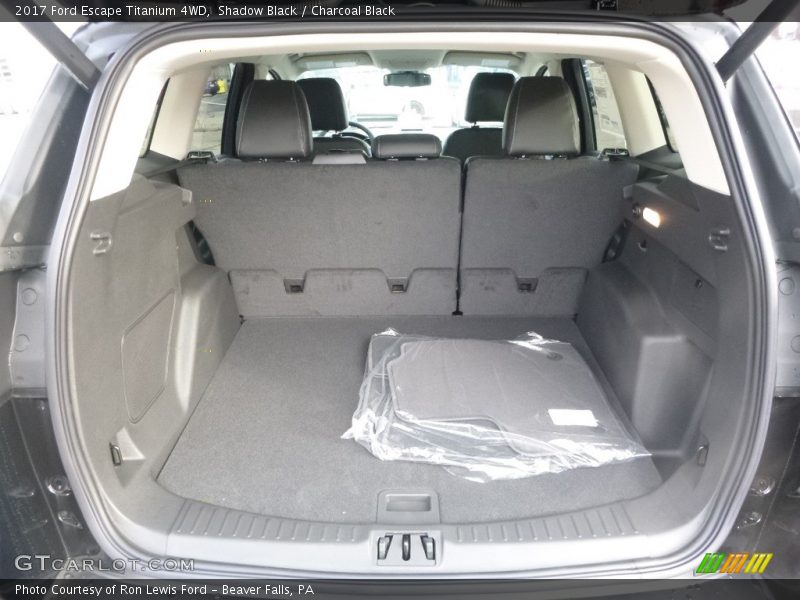 Shadow Black / Charcoal Black 2017 Ford Escape Titanium 4WD