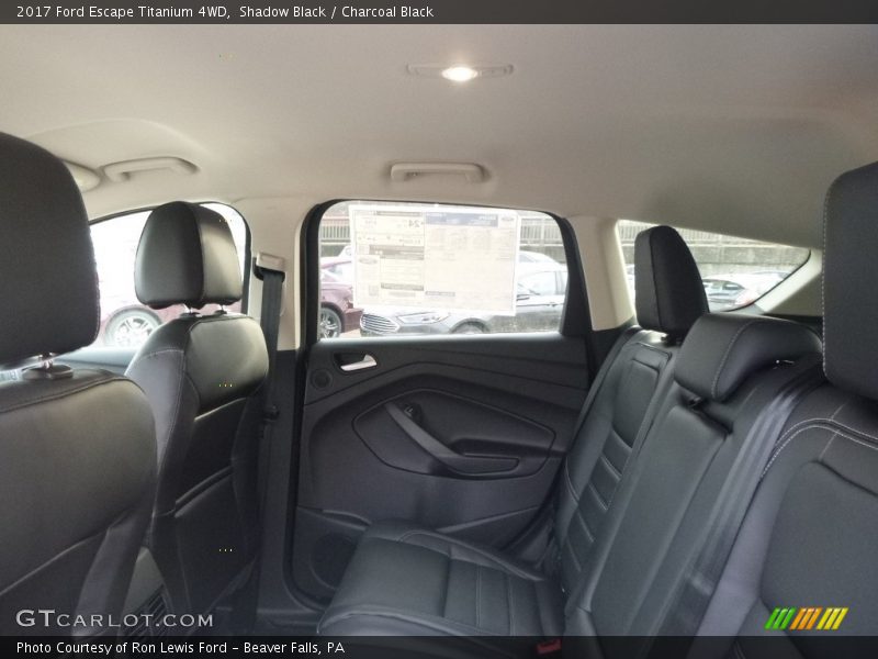 Shadow Black / Charcoal Black 2017 Ford Escape Titanium 4WD