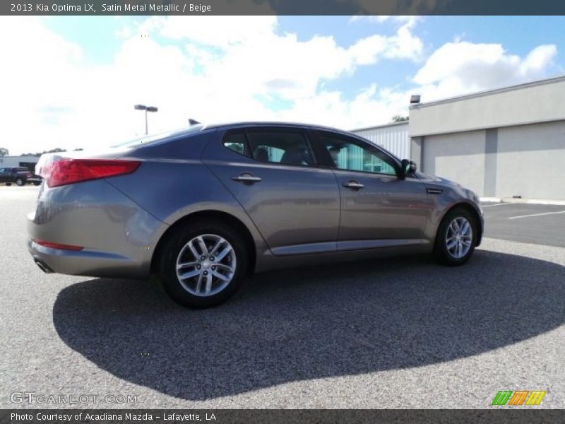 Satin Metal Metallic / Beige 2013 Kia Optima LX