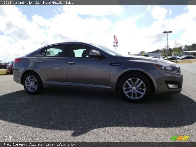 Satin Metal Metallic / Beige 2013 Kia Optima LX