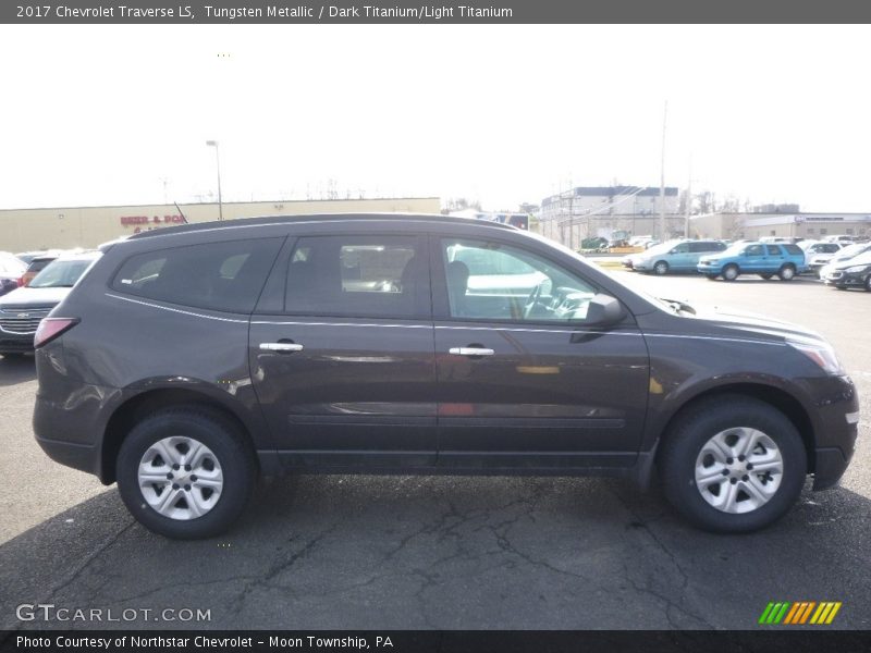 Tungsten Metallic / Dark Titanium/Light Titanium 2017 Chevrolet Traverse LS