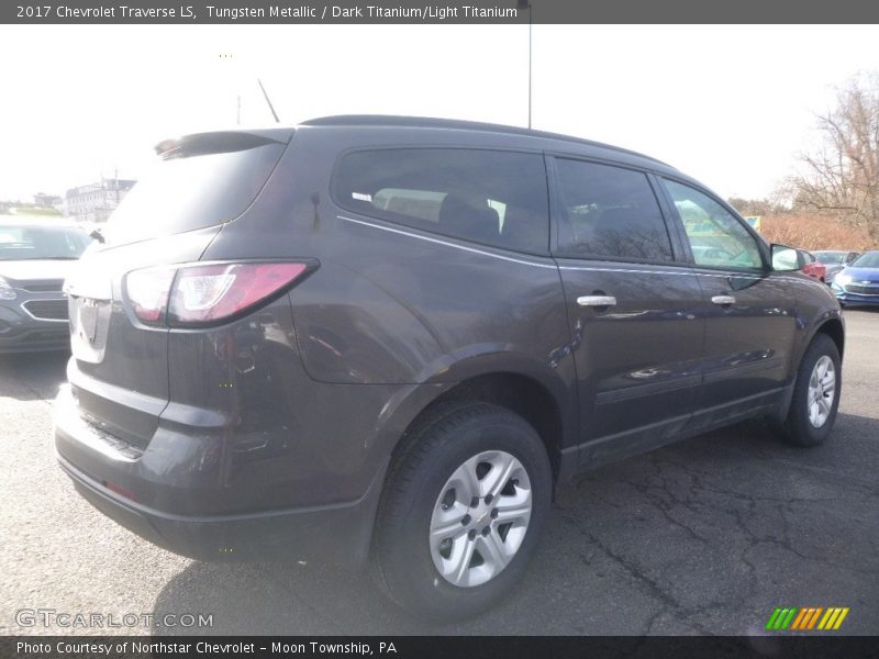 Tungsten Metallic / Dark Titanium/Light Titanium 2017 Chevrolet Traverse LS