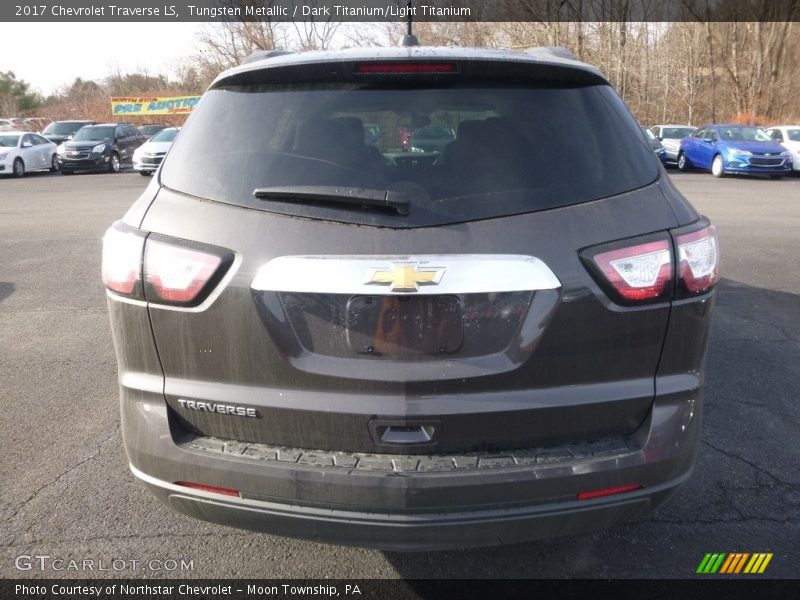 Tungsten Metallic / Dark Titanium/Light Titanium 2017 Chevrolet Traverse LS