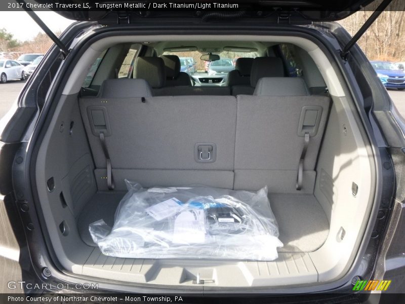 Tungsten Metallic / Dark Titanium/Light Titanium 2017 Chevrolet Traverse LS