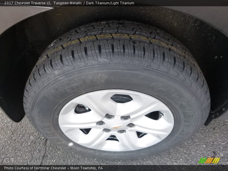Tungsten Metallic / Dark Titanium/Light Titanium 2017 Chevrolet Traverse LS