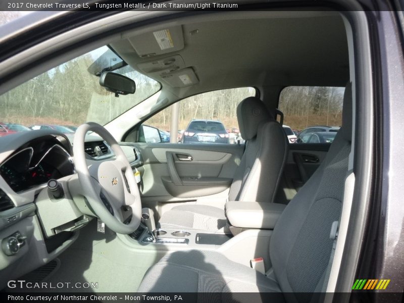 Tungsten Metallic / Dark Titanium/Light Titanium 2017 Chevrolet Traverse LS