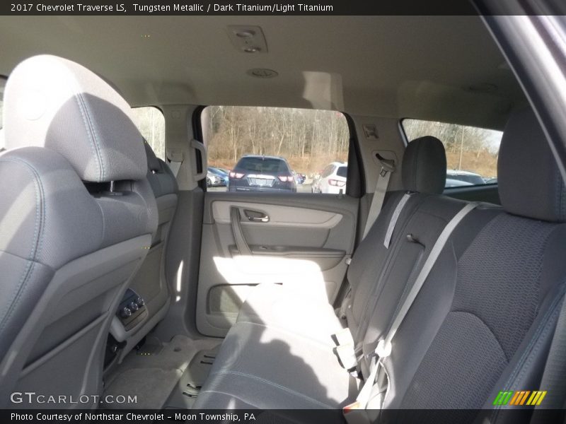 Tungsten Metallic / Dark Titanium/Light Titanium 2017 Chevrolet Traverse LS