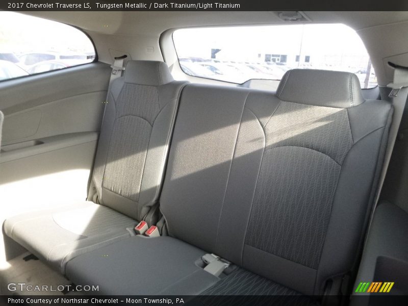 Tungsten Metallic / Dark Titanium/Light Titanium 2017 Chevrolet Traverse LS