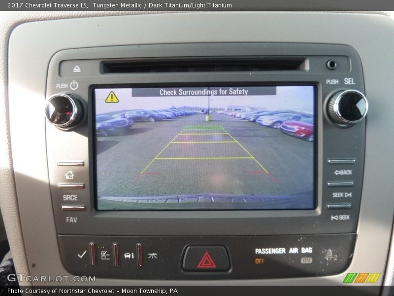 Tungsten Metallic / Dark Titanium/Light Titanium 2017 Chevrolet Traverse LS
