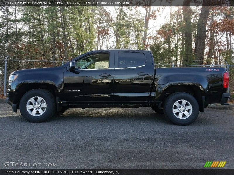  2017 Colorado WT Crew Cab 4x4 Black