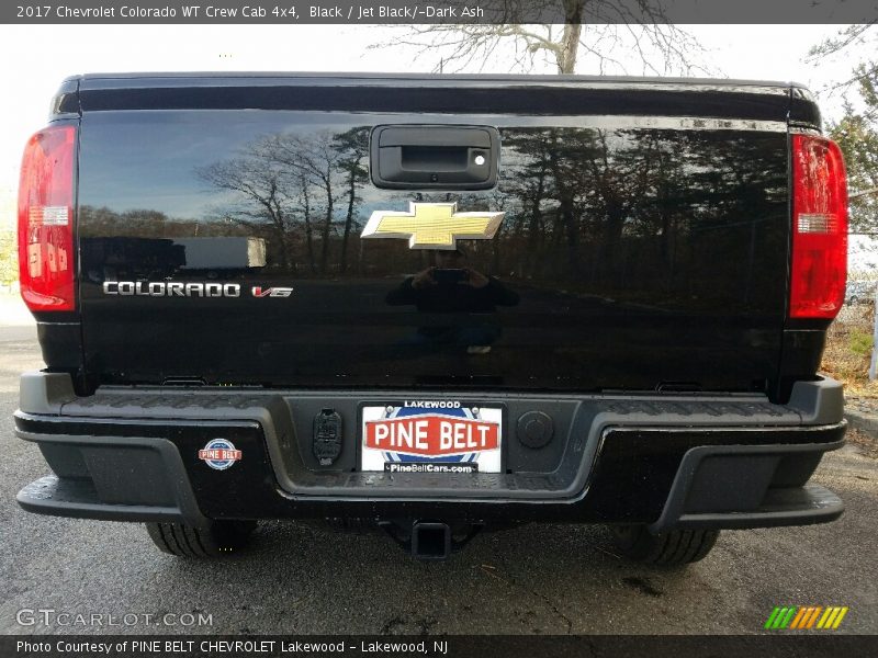 Black / Jet Black/­Dark Ash 2017 Chevrolet Colorado WT Crew Cab 4x4