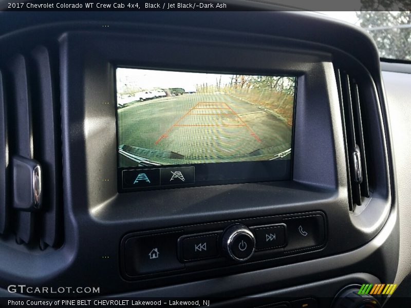 Black / Jet Black/­Dark Ash 2017 Chevrolet Colorado WT Crew Cab 4x4
