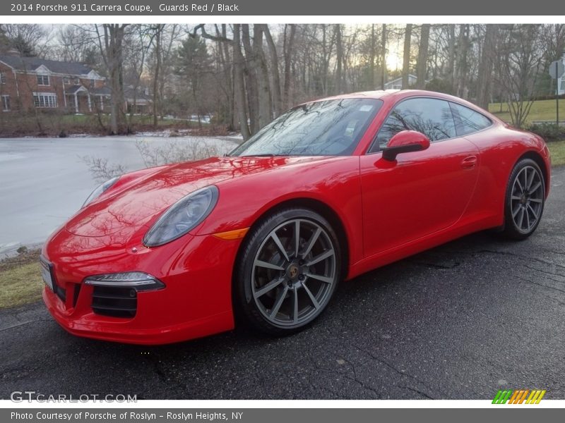 Guards Red / Black 2014 Porsche 911 Carrera Coupe