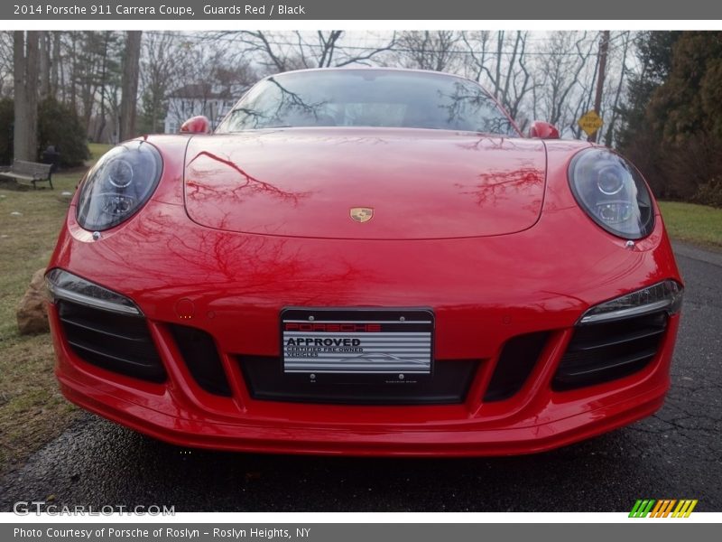 Guards Red / Black 2014 Porsche 911 Carrera Coupe