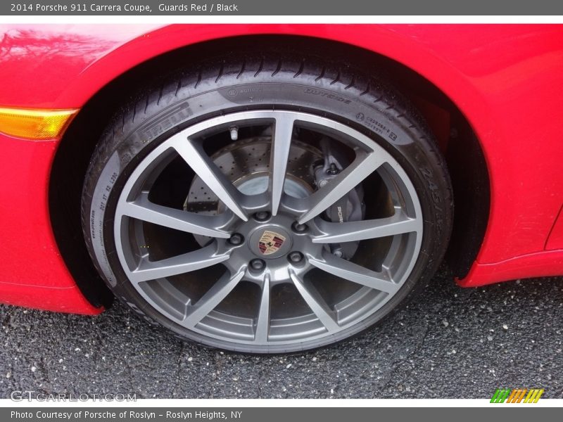  2014 911 Carrera Coupe Wheel