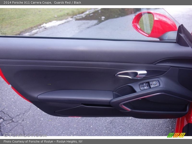 Guards Red / Black 2014 Porsche 911 Carrera Coupe