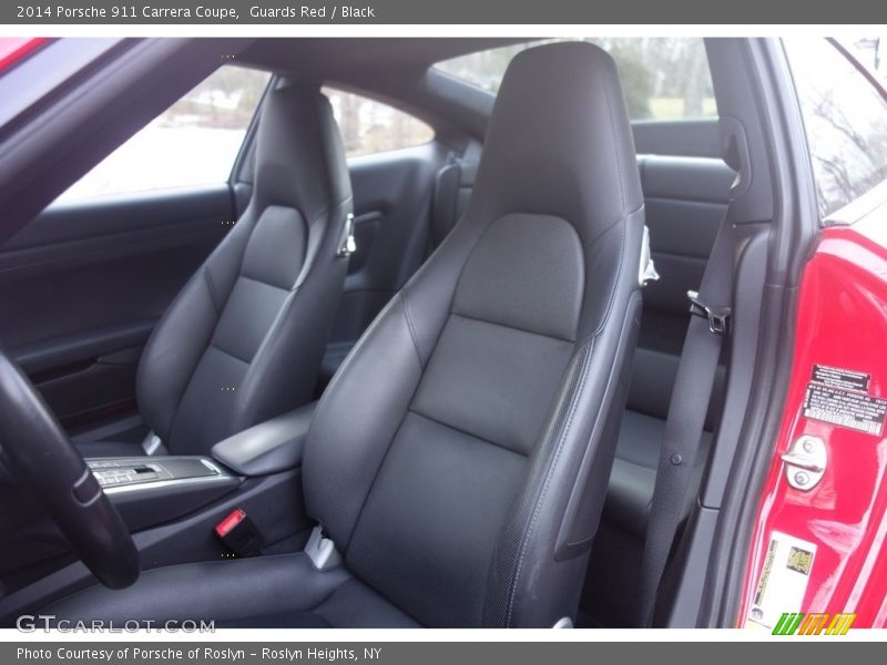 Guards Red / Black 2014 Porsche 911 Carrera Coupe