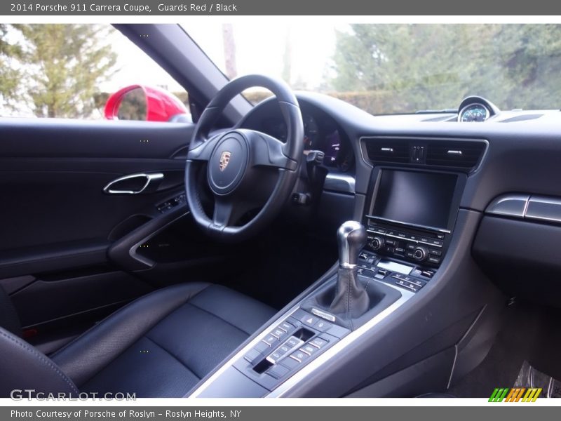 Guards Red / Black 2014 Porsche 911 Carrera Coupe