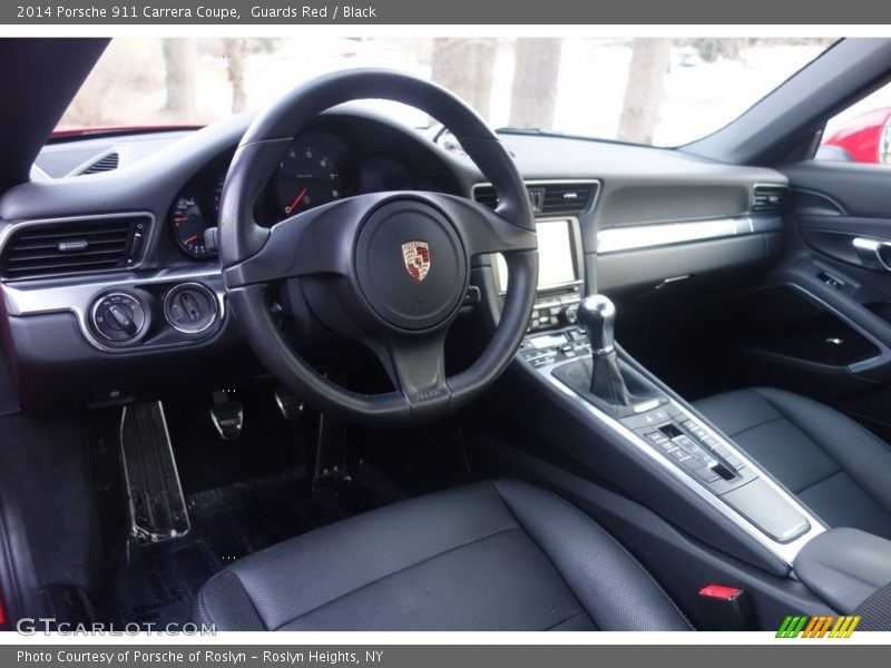 Guards Red / Black 2014 Porsche 911 Carrera Coupe