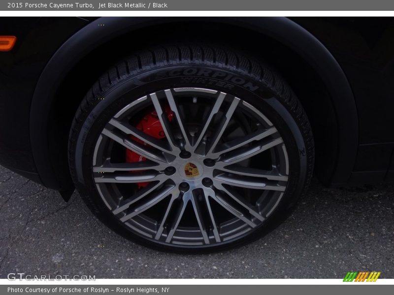 Jet Black Metallic / Black 2015 Porsche Cayenne Turbo