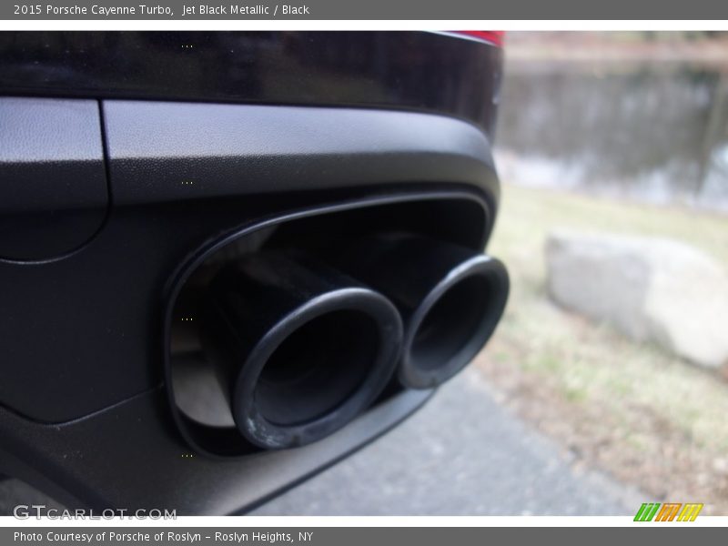 Jet Black Metallic / Black 2015 Porsche Cayenne Turbo