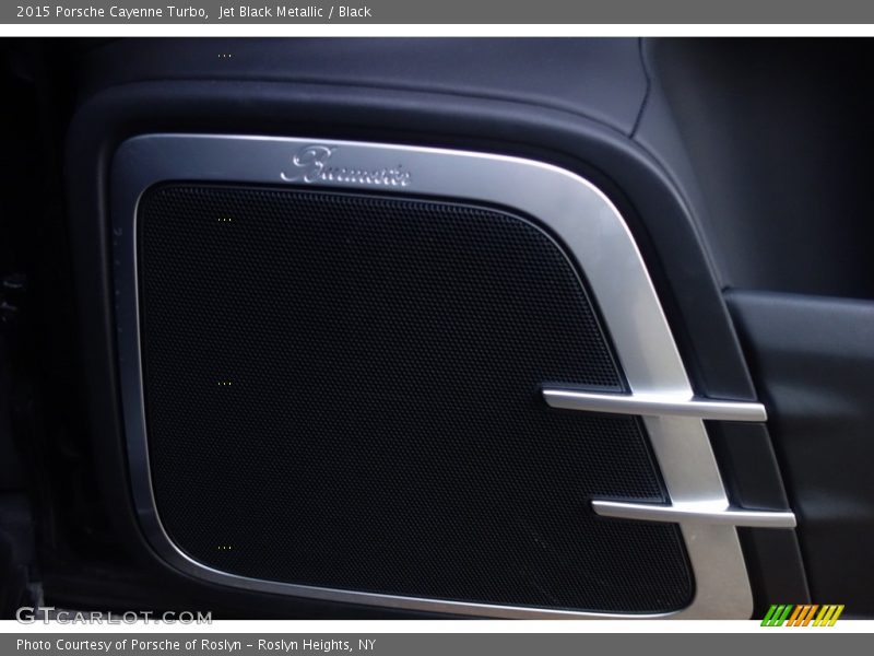Jet Black Metallic / Black 2015 Porsche Cayenne Turbo