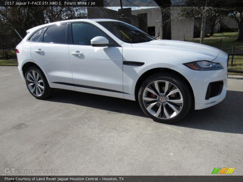  2017 F-PACE 35t AWD S Polaris White