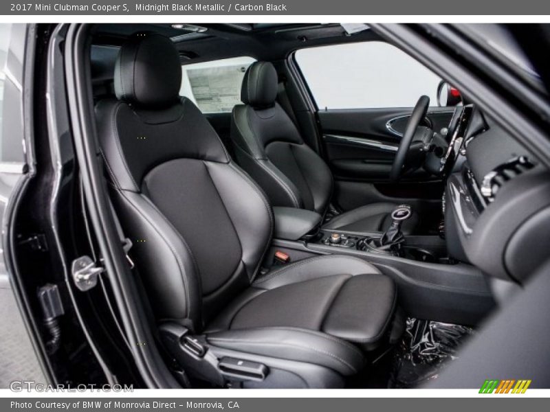 Midnight Black Metallic / Carbon Black 2017 Mini Clubman Cooper S
