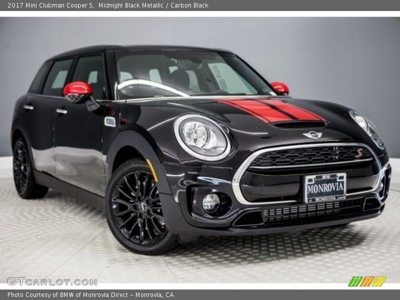 Midnight Black Metallic / Carbon Black 2017 Mini Clubman Cooper S