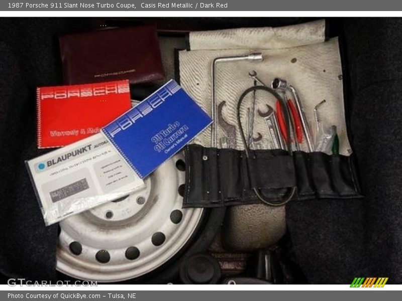 Tool Kit of 1987 911 Slant Nose Turbo Coupe