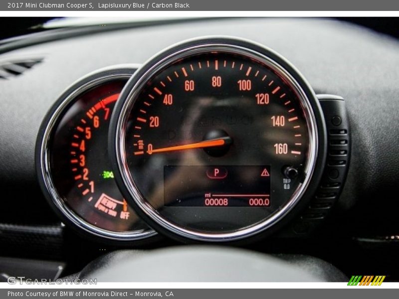  2017 Clubman Cooper S Cooper S Gauges